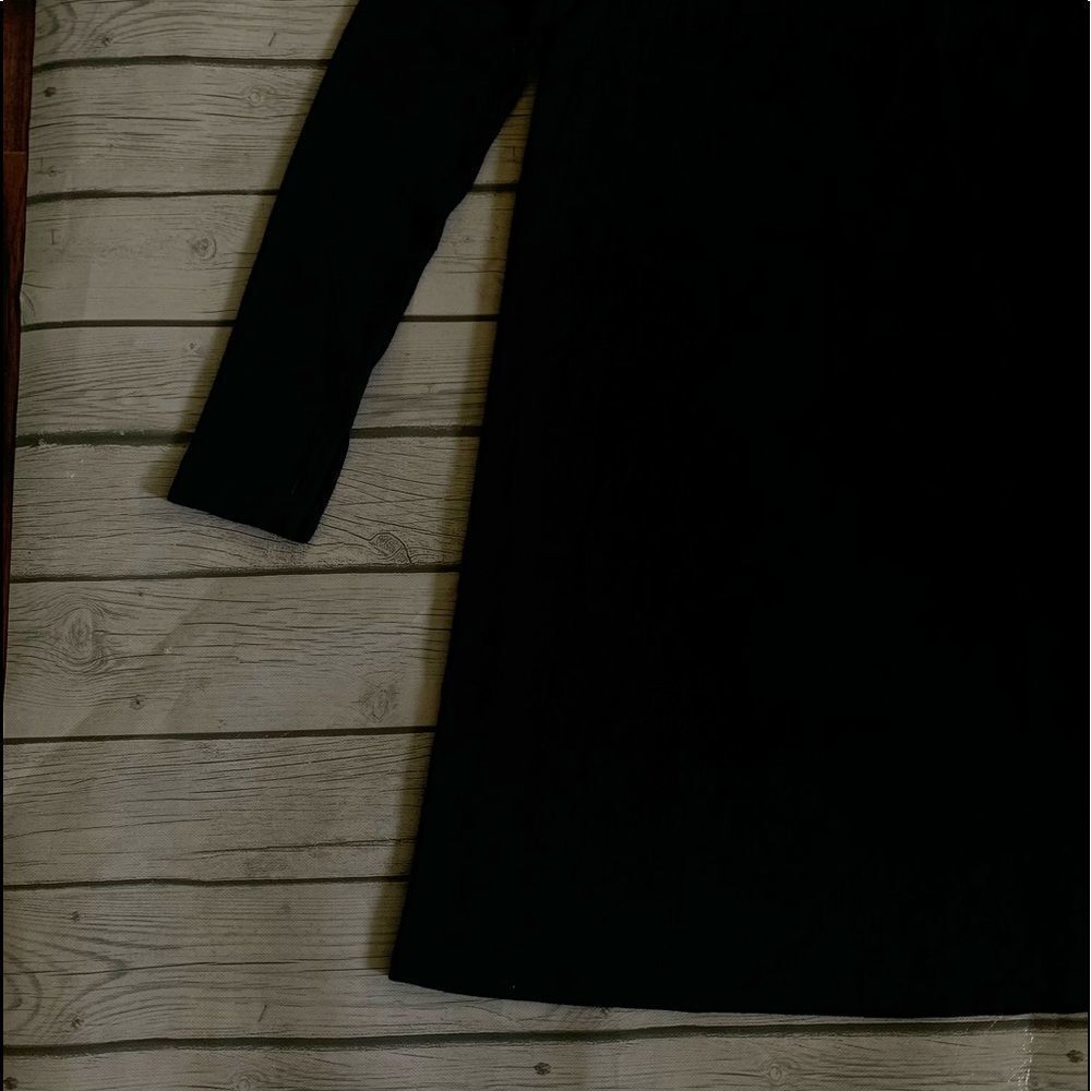 GAP Navy long sleeve dress-NWT-medium - Picture 2 of 7